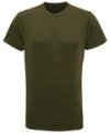 Heren Sportshirt TriDri Hexoflage performance TR010 Olive